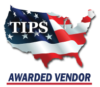 TIPS (The Interlocal Purchasing System) Awarded Vendor logo for The Brass Effect, Inc., Contracts #250106 and #25010401